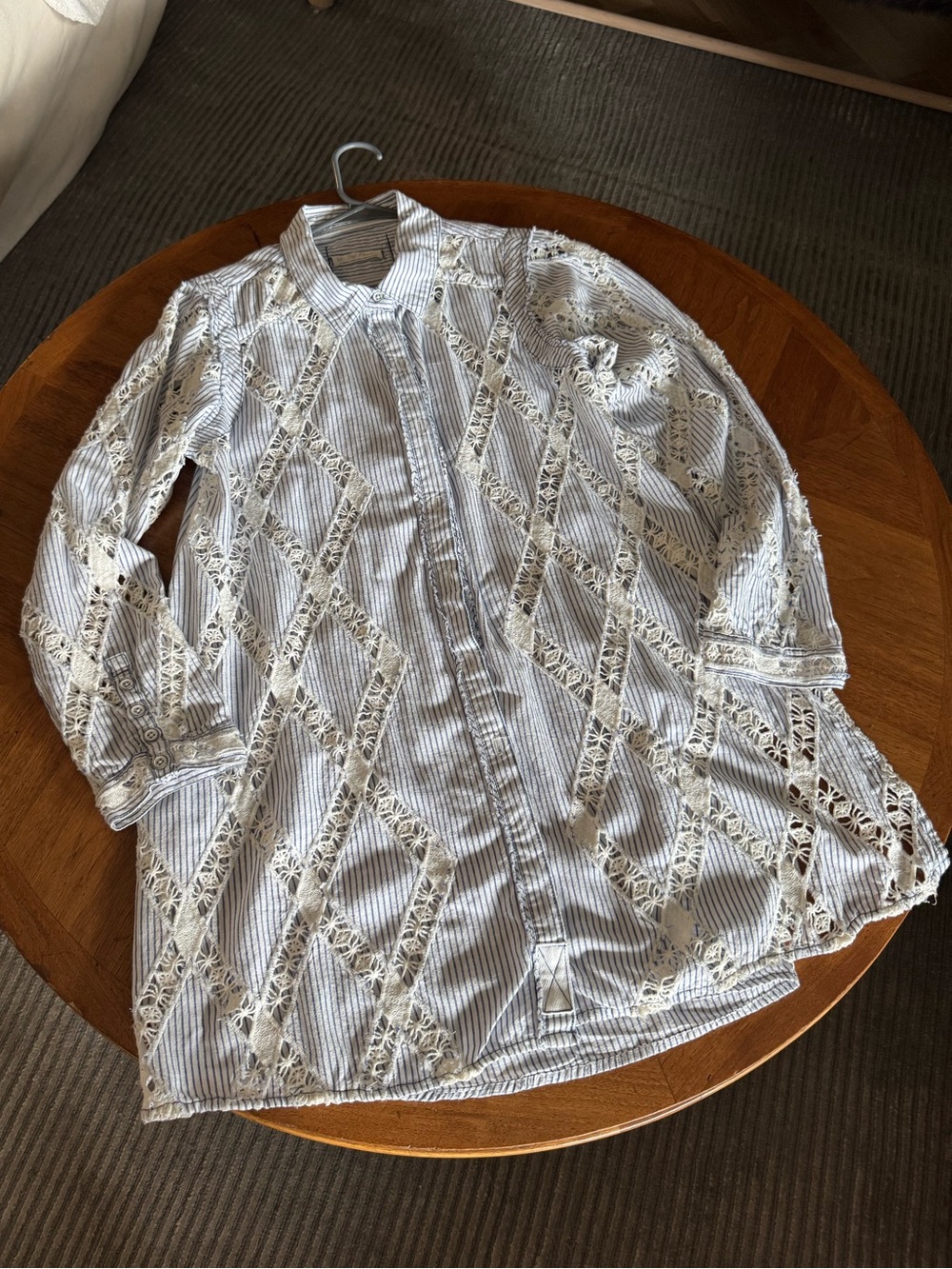 Free People long blouse or coverup